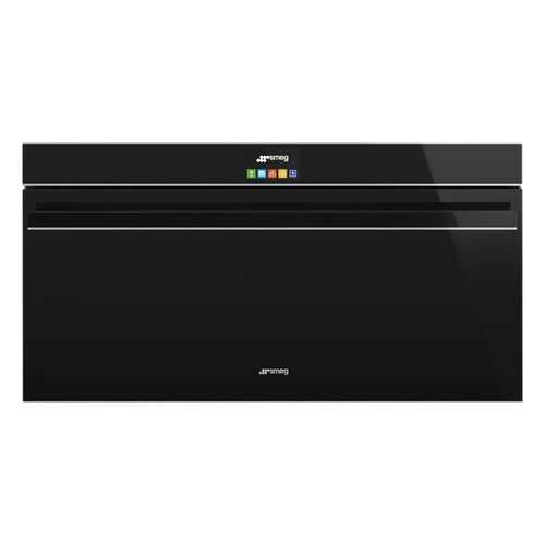 Встраиваемый электрический духовой Smeg SFPR9604NX Black в Элекс