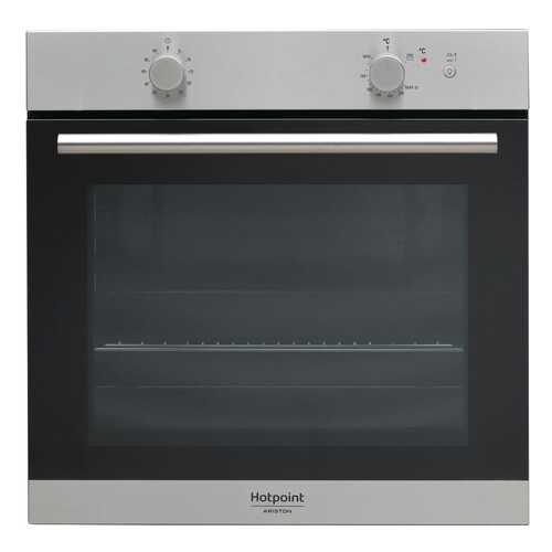 Встраиваемый газовый духовой шкаф Hotpoint-Ariston GA2 124 IX HA Black в Элекс