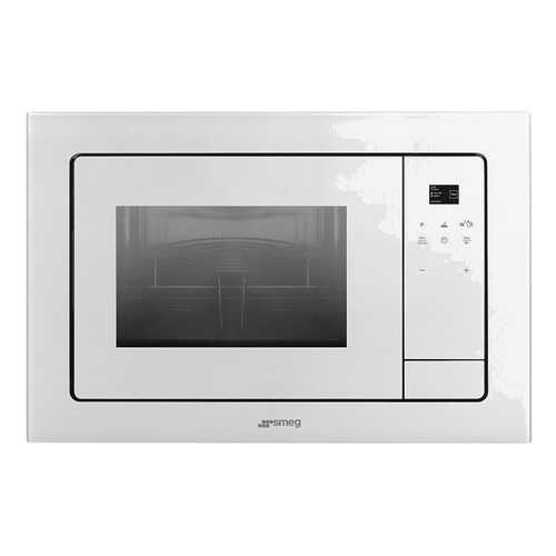 Встраиваемая микроволновая печь с грилем Smeg Linea FMI120B1 в Элекс