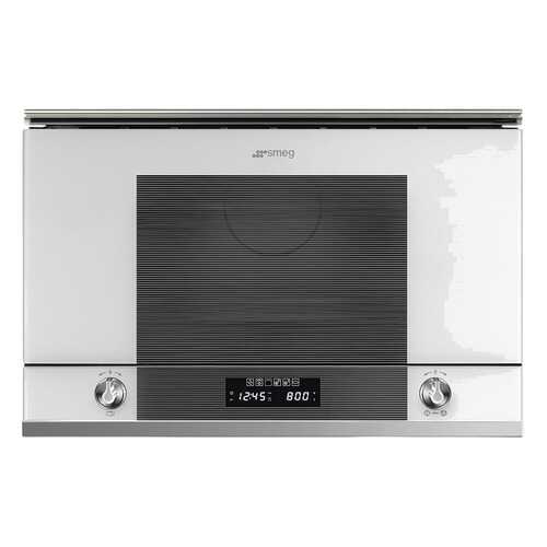 Встраиваемая микроволновая печь с грилем Smeg Linea MP122B1 в Элекс