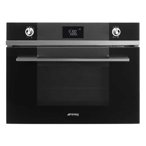 Встраиваемая микроволновая печь с грилем Smeg Linea SF4102MN в Элекс