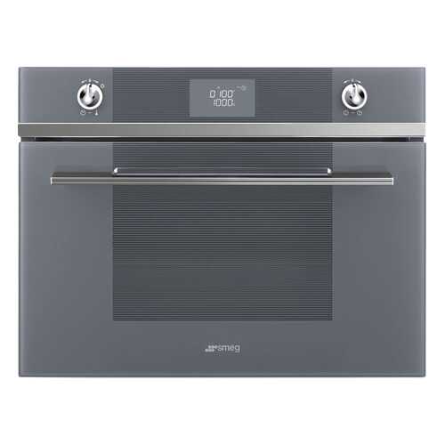 Встраиваемая микроволновая печь с грилем Smeg Linea SF4102MS в Элекс