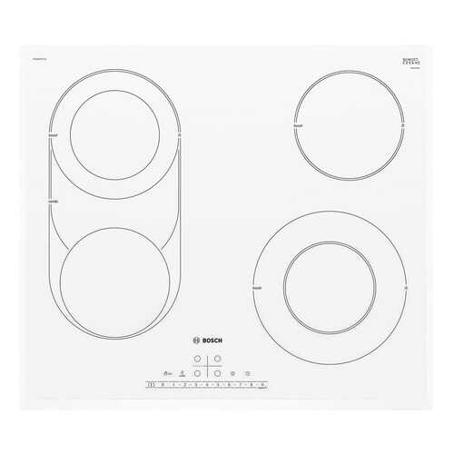 Встраиваемая варочная панель электрическая Bosch PKM 652 FP 1E White в Элекс