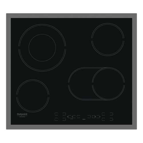 Встраиваемая варочная панель электрическая Hotpoint-Ariston HR 616 X Black в Элекс