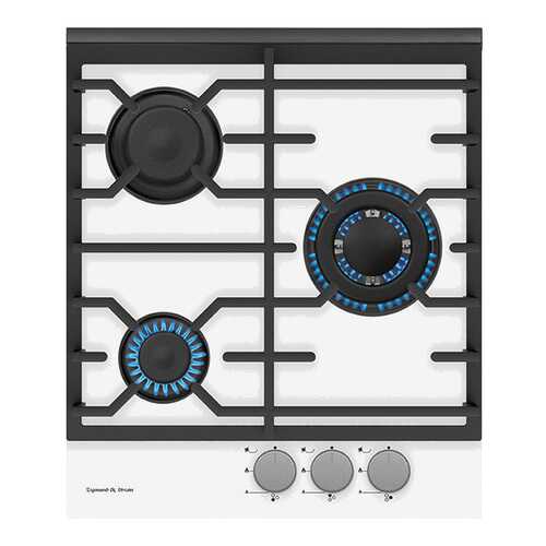 Встраиваемая варочная панель газовая Zigmund & Shtain MN 135.451 W White в Элекс