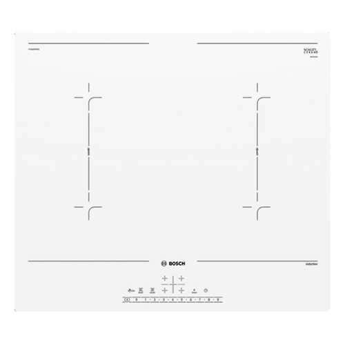 Встраиваемая варочная панель индукционная Bosch PVQ612FC5E White в Элекс