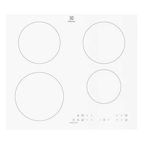 Встраиваемая варочная панель индукционная Electrolux IPE6440WI White в Элекс