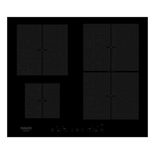 Встраиваемая варочная панель индукционная Hotpoint-Ariston KIT 641 F B Black в Элекс