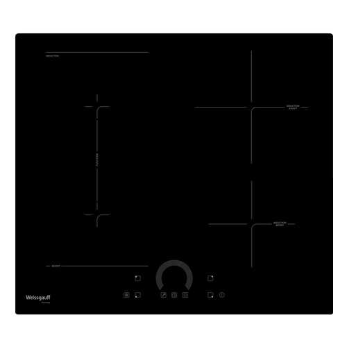 Встраиваемая варочная панель индукционная Weissgauff HI 643 BFZ Black в Элекс