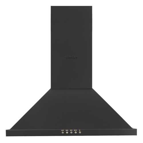 Вытяжка купольная Simfer 8560SM Black в Элекс