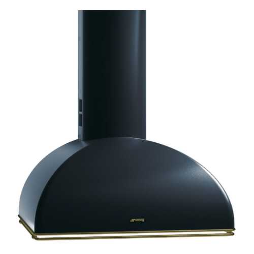 Вытяжка купольная Smeg KS59AOE Black/Gold в Элекс