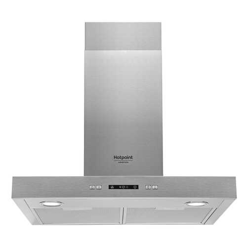 Вытяжка наклонная Hotpoint-Ariston HHBS 6.7F LL X Silver в Элекс