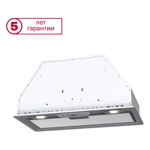 Вытяжка встраиваемая Krona Mini 600 White в Элекс